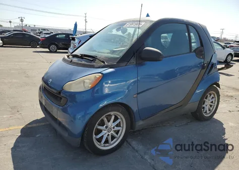 2009 Smart Fortwo Pure z USA, uszkodzony, nr VIN WMEEJ31X59K218647